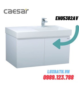 Tủ Treo Phòng Tắm Caesar EH05382AV màu trắng