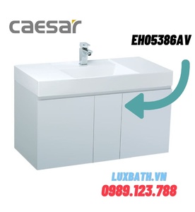 Tủ Treo Phòng Tắm Caesar EH05386AV màu trắng 