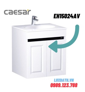 Tủ Treo Phòng Tắm Caesar EH15024AV Màu trắng 