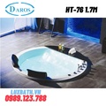 Bồn tắm massage âm sàn Daros HT-76 1.7m 