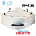 Bồn tắm massage Daros HT-46 1.5m