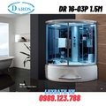 Phòng xông hơi ướt Daros DR 16-03P 1.5m 