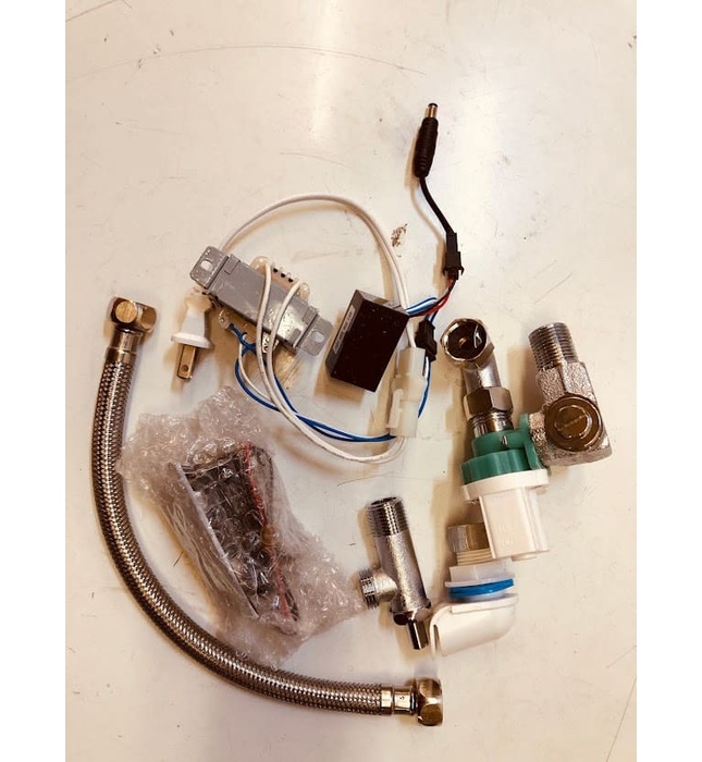 Van Xả Bồn Tiểu Nam Caesar A640 Cảm Ứng Âm Tường Dùng Điện