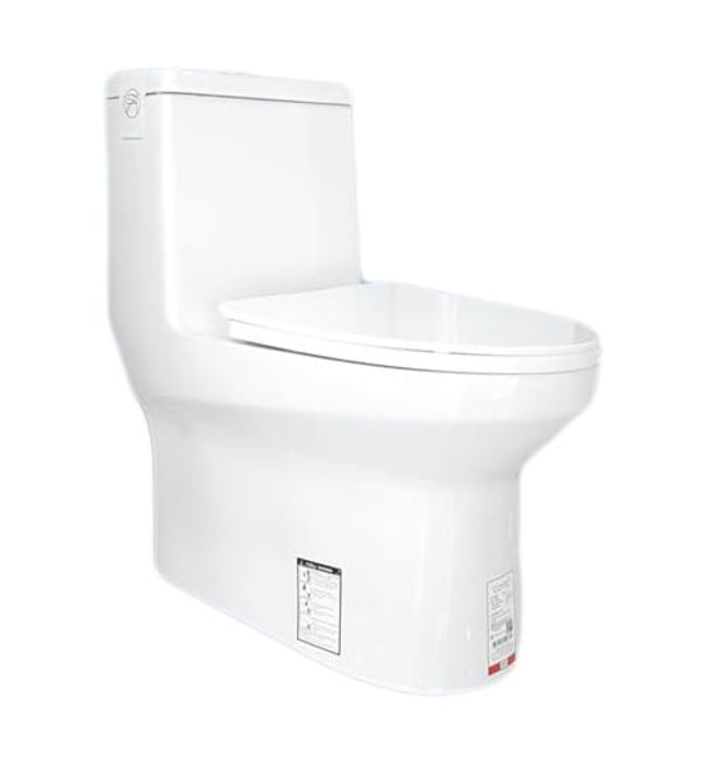 Bàn Cầu 1 Khối COTTO C11000 (C11000OS) nắp rơi êm 