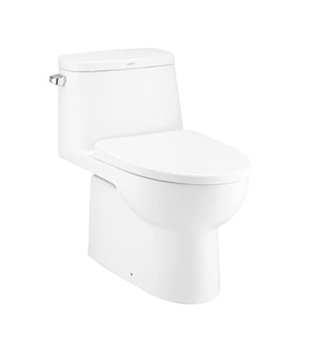 Bàn Cầu 1 Khối COTTO C1142 nắp rơi êm 