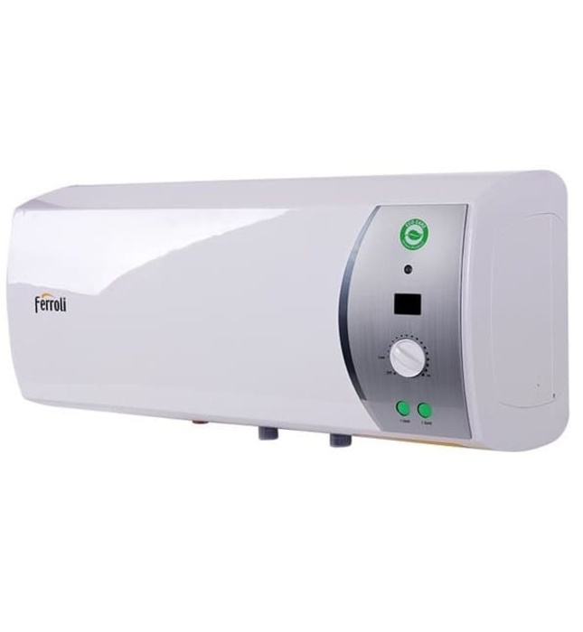 Bình Nước Nóng Ferroli Verdi Se 15L Ngang VDSI 15L