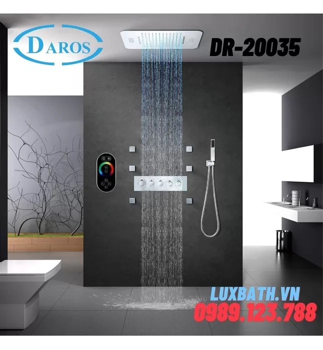Sen tắm âm tường Daros DR-20035