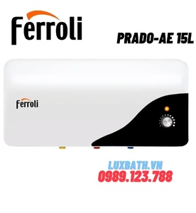 Bình Nước Nóng Ferroli PRADO-AE 15L (Gián Tiếp)