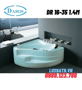 Bồn tắm massage Daros DR 16-35 1.4m