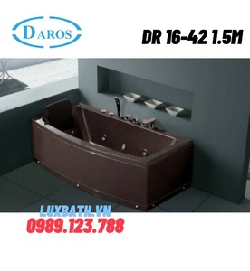 Bồn tắm massage Daros DR 16-42 1.5m