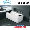 Bồn tắm massage Daros HT 16-38 1.5m 