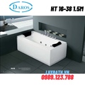 Bồn tắm massage Daros HT 16-38 1.5m 