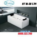 Bồn tắm massage Daros HT 16-38 1.7m