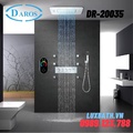 Sen tắm âm tường Daros DR-20035