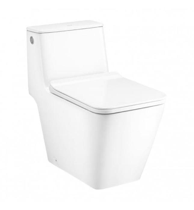 Bàn Cầu 1 Khối COTTO C103257 xả chạm