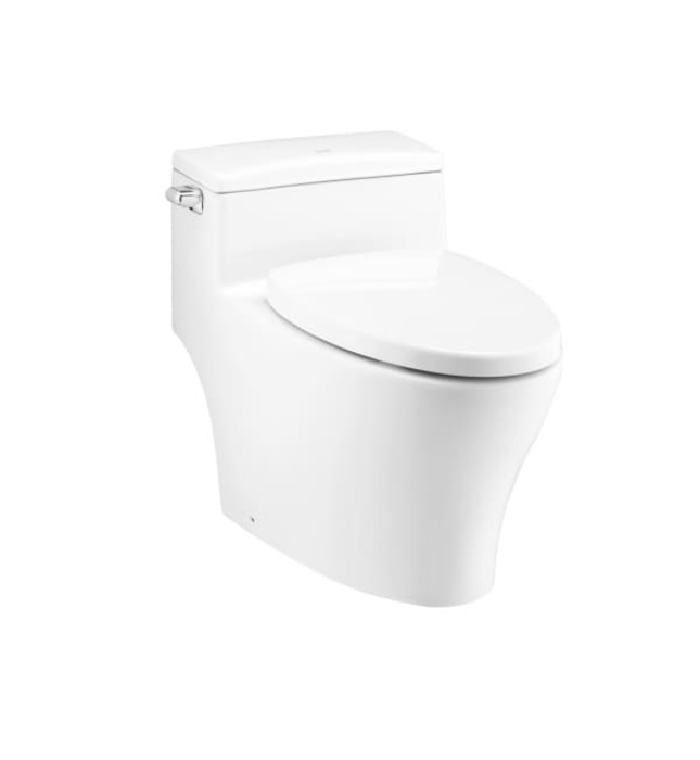 Bàn Cầu 1 Khối COTTO C10347 nắp đóng êm 