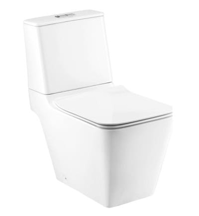 Bàn Cầu 2 Khối COTTO C12417 Simply Modish Xả Nhấn Nắp Êm