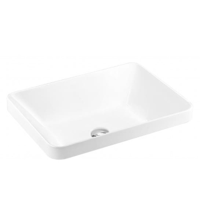 Chậu Rửa Lavabo COTTO C001017 Bán Dương Simply Modis