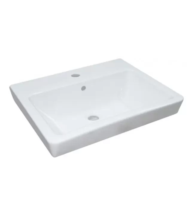 Chậu Lavabo Dương Bàn COTTO C001057 Simply Modish 55