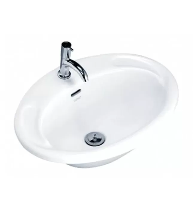 Chậu Lavabo Dương Bàn COTTO C007 Jade