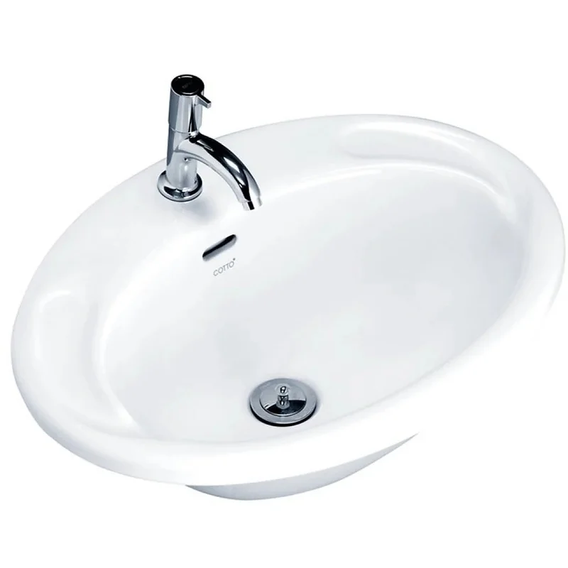 Chậu Lavabo Dương Bàn COTTO C007 Jade