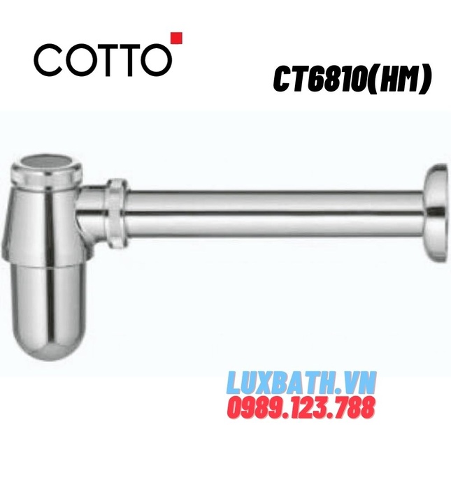 Ống Thải Nước Chữ P COTTO CT6810(HM)