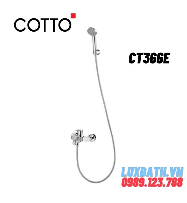 Vòi Sen Tắm COTTO CT366E Arona I Nóng Lạnh