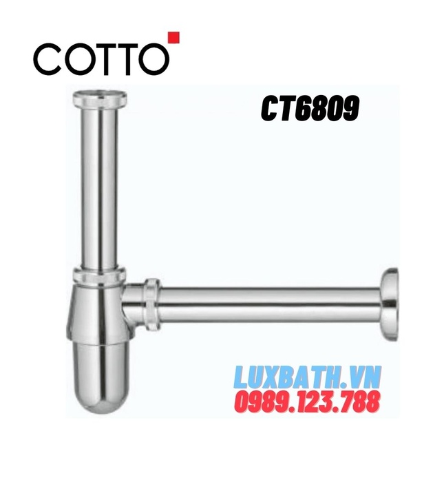 Xi phông thoát lavabo chậu rửa mặt COTTO CT6809(HM)