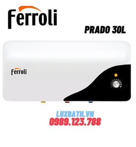 Bình Nước Nóng Ferroli PRADO 30L (Gián Tiếp) 