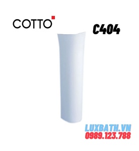 Chân chậu dài COTTO C404 