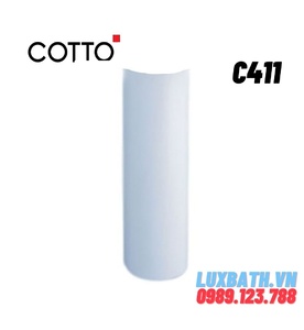Chân chậu dài COTTO C411 