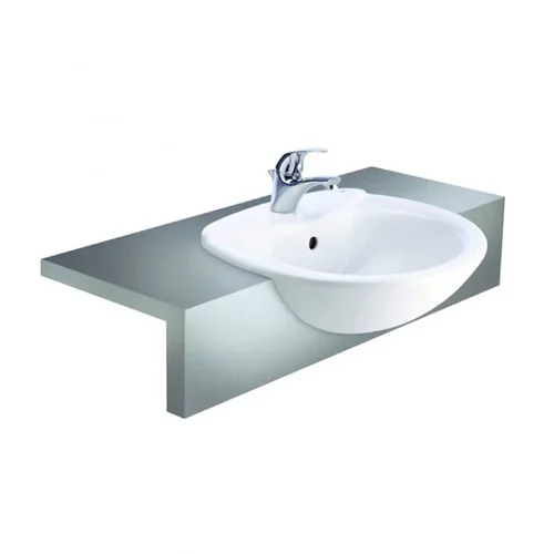 Chậu Lavabo Bán Âm COTTO C0240 Julia
