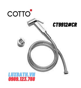 Vòi xịt vệ sinh nhập khẩu Thái Lan COTTO CT9912#CR(HM)