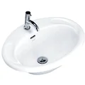 Chậu Lavabo Dương Bàn COTTO C007 Jade