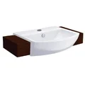Chậu Lavabo Bán Âm COTTO C02427 Tetragon