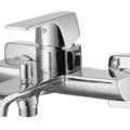 Củ Sen Tắm COTTO CT2206A Cubic Nóng Lạnh