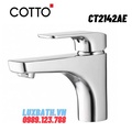 Vòi rửa mặt lavabo nóng lạnh COTTO CT2142AE