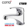 Vòi rửa mặt lavabo nóng lạnh COTTO CT561D 