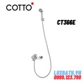 Vòi Sen Tắm COTTO CT366E Arona I Nóng Lạnh