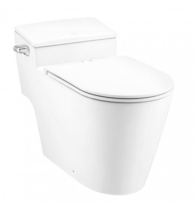 Bàn Cầu 1 Khối COTTO C103347 nắp đóng êm