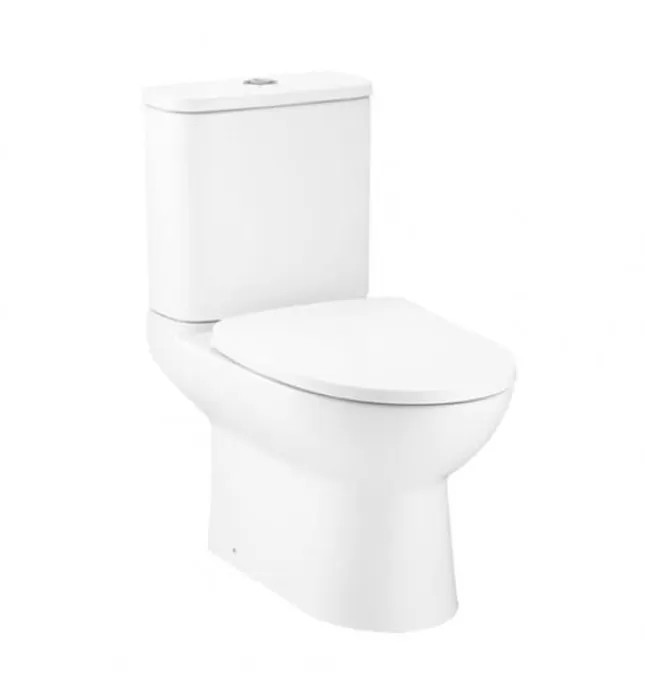 Bàn Cầu 2 Khối COTTO C126207 nắp đóng êm