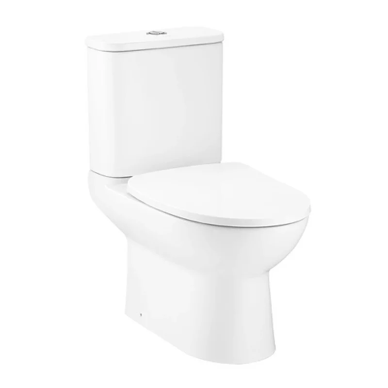 Bàn Cầu 2 Khối COTTO C126207 nắp đóng êm