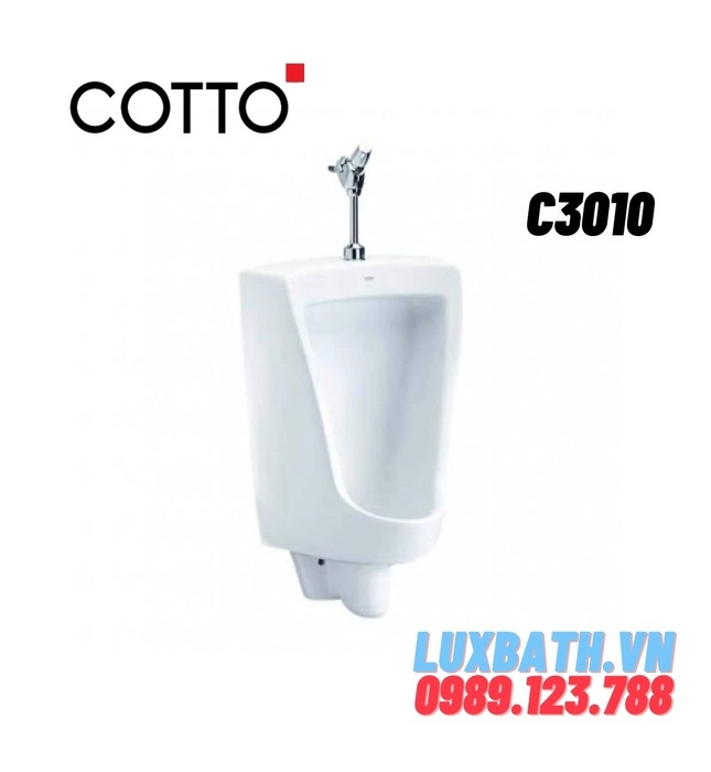 Bồn Tiểu Nam COTTO C3010 Marshal Treo Tường