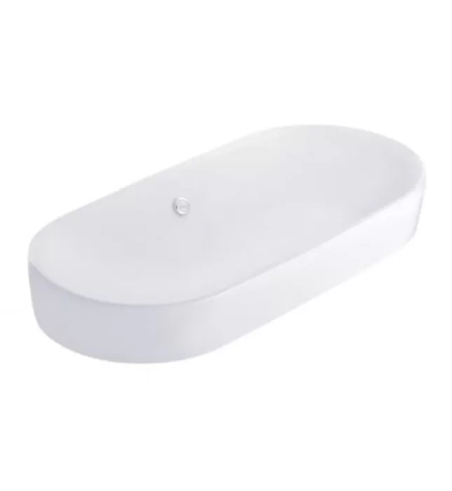 Chậu Lavabo Dương Bàn COTTO C002517 Olix 90