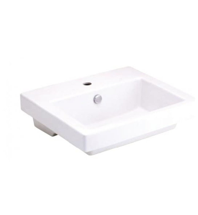 Chậu Rửa Lavabo bán dương COTTO C01397 Quado