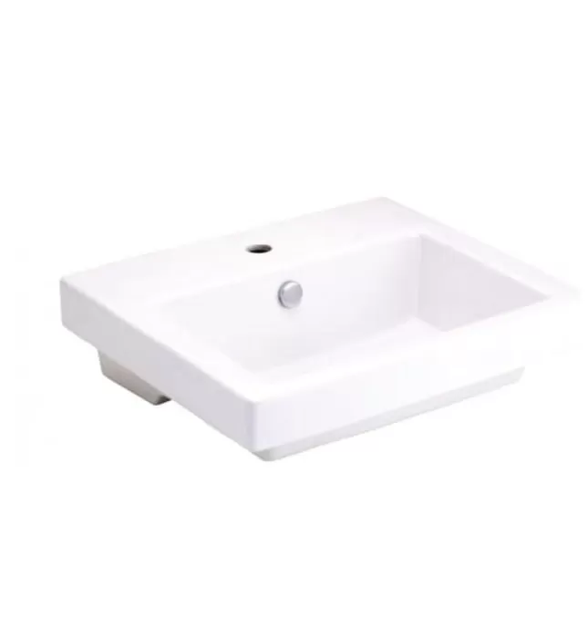 Chậu Lavabo Treo Tường COTTO C01397 Quado