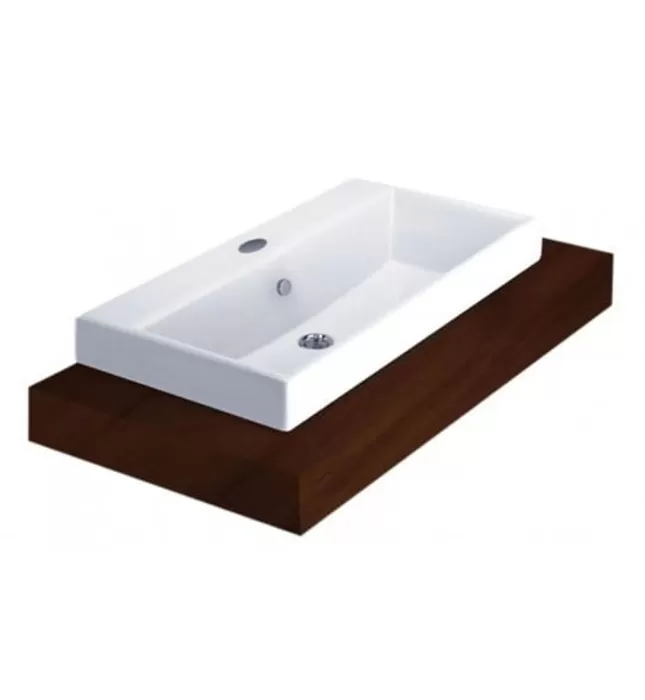 Chậu Lavabo Dương Bàn COTTO C0900 Quado