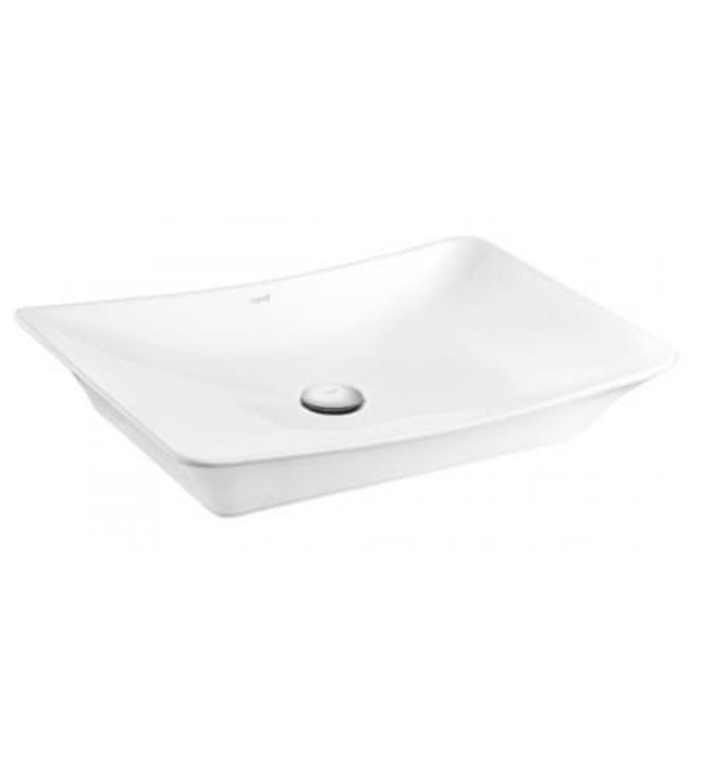 Chậu rửa mặt COTTO C0911 MWH đặt bàn màu trắng