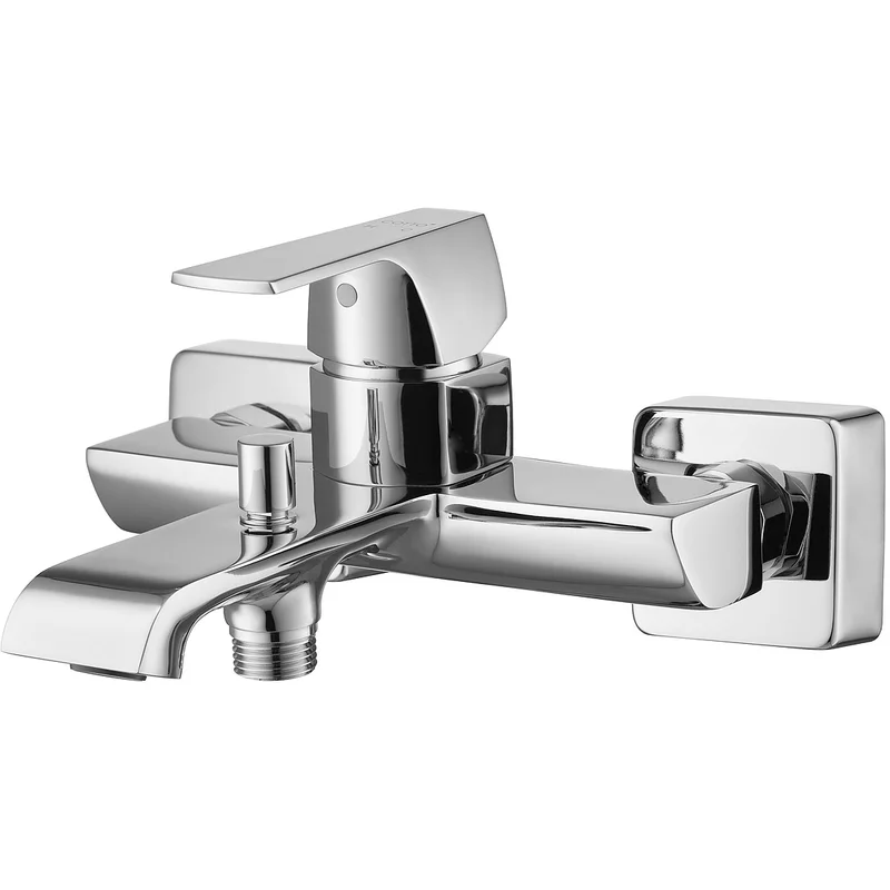 Củ Sen Tắm COTTO CT2206A Cubic Nóng Lạnh