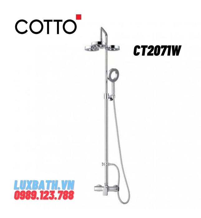 Sen Cây COTTO CT2071W Soprano Nóng Lạnh